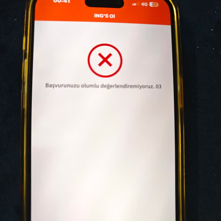 ING Bankası Başvuru Sürecinde Yaşanan Sorunlar Ve Müşteri Hizmetleri Eksikliği