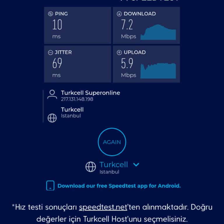 İnternet Hızında Sürekli Yavaşlama Sorunu