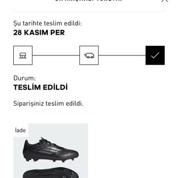 Adidas İade Sürecinde Gecikme Ve Mağduriyet