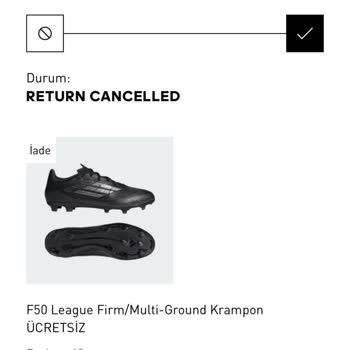 Adidas İade Sürecinde Gecikme Ve Mağduriyet