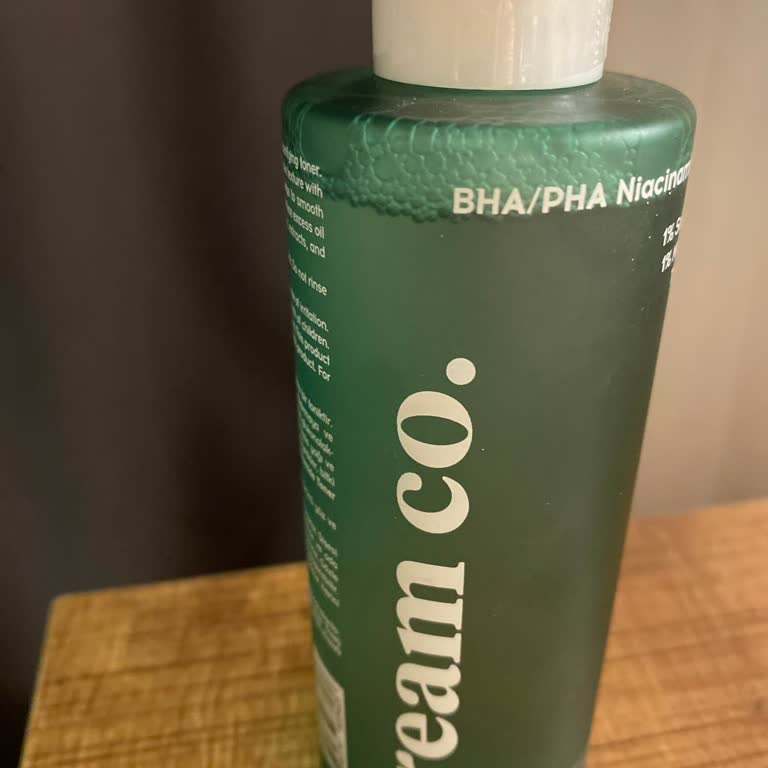 Cream Co'nun Yeşil Toniği Ciltte Yanma Ve Kızarıklık Yaptı