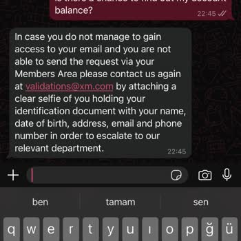 Çalınan E-posta Ve Yetersiz Canlı Destek Sorunu