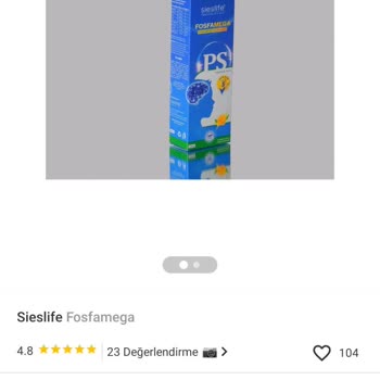 Trendyol Farmalya Yanlış Ürün Şikayeti