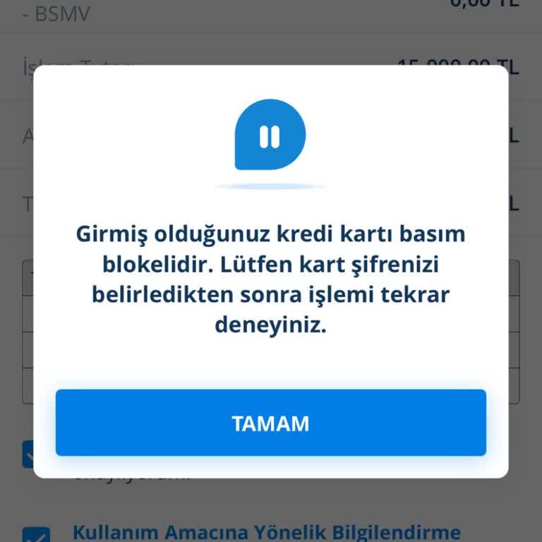 Denizbank Kredi Kartı Teslimat Ve Bloke Sorunu
