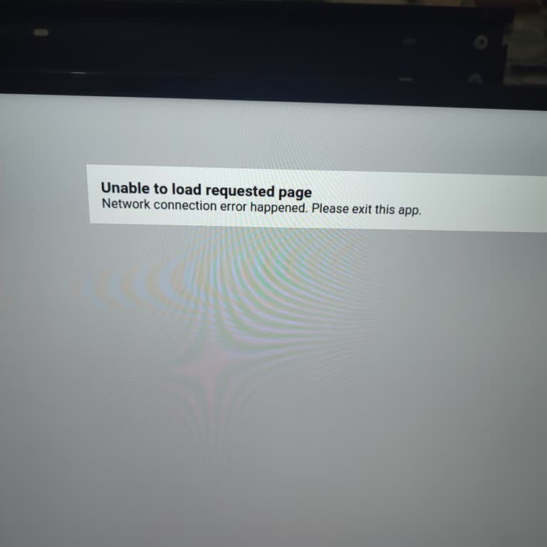 Toshiba Smart TV'de YouTube Bağlantı Sorunu