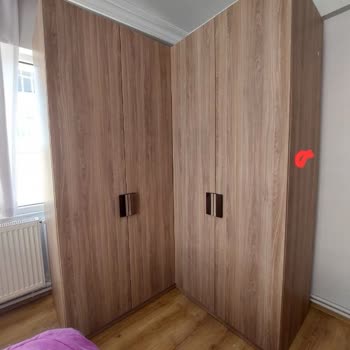 Köşe Dolabında Kurulum Hatası Ve Geciken Parça Değişimi