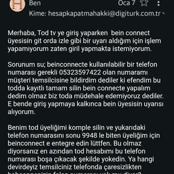Bein Connect Ve Tod TV Arasında Sıkışan Kullanıcı Deneyimi