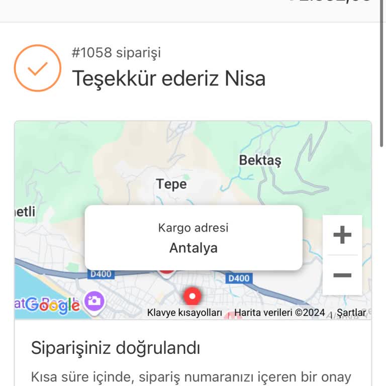 Koltuk Örtüsü Siparişim Gönderilmedi Ve Ücret İadesi Yapılmadı