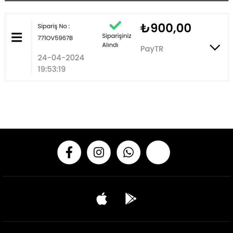 900 Liralık Siparişim Hala Ulaşmadı: İade Talebim Yanıtsız Kaldı