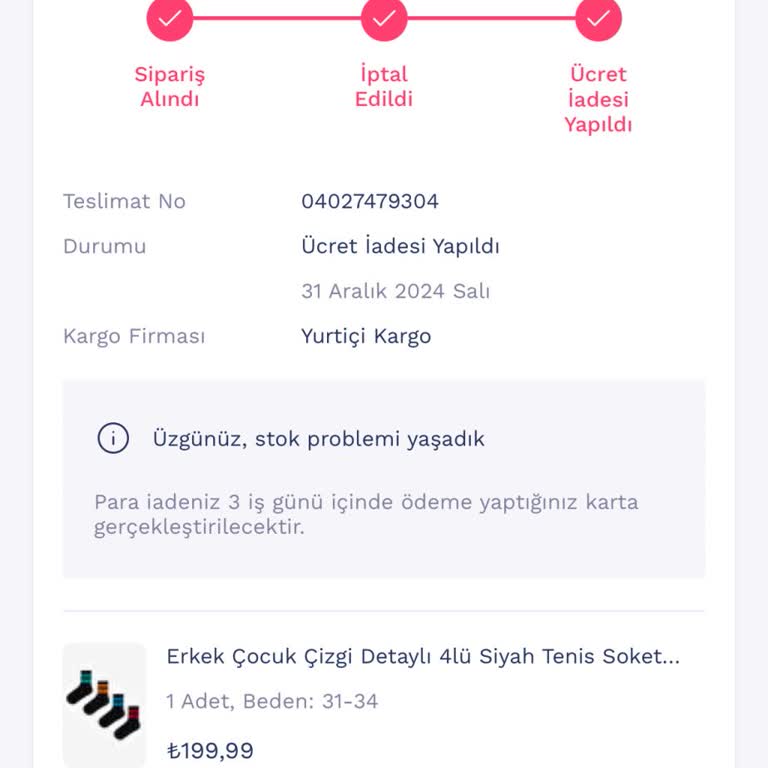 Penti Online Alışverişte Hayal Kırıklığı: Sipariş İptalleri Ve Gecikmeler