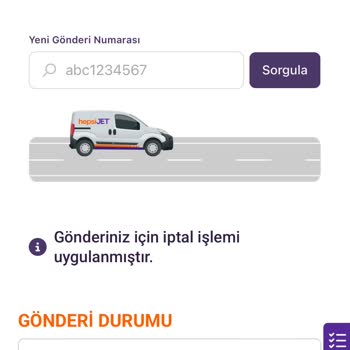 Hepsijet İle Teslim Edilemeyen Ürün Kabusu