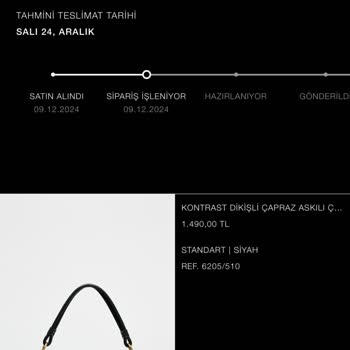 Zara Online Siparişlerinde Teslimat Ve İade Sorunları