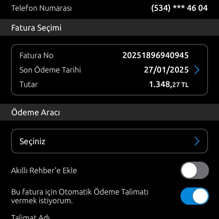 Beklenmedik Fatura Şoku!