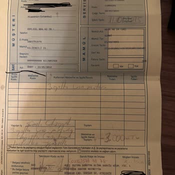 Yetkili Servis Ücreti Şoku: Zorunlu Masraf