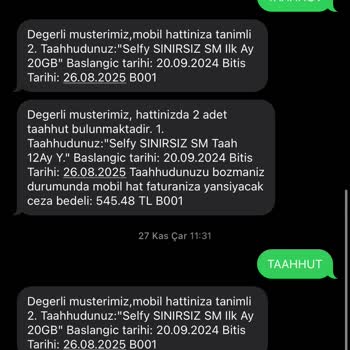 Beklenmedik Cayma Bedeli Şoku