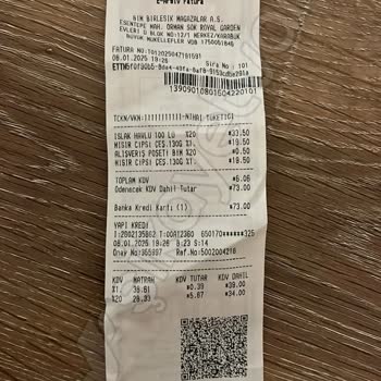 Cips Paketinde Şok Edici Keşif: Kahverengi-Siyah Madde!