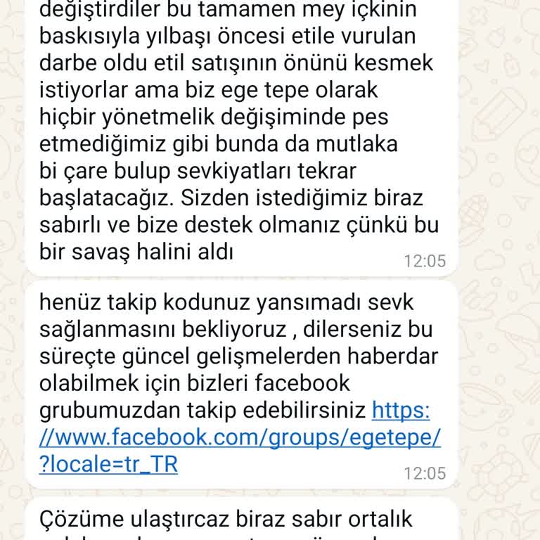 Sipariş Gecikmesi Ve Para İadesi Sorunu