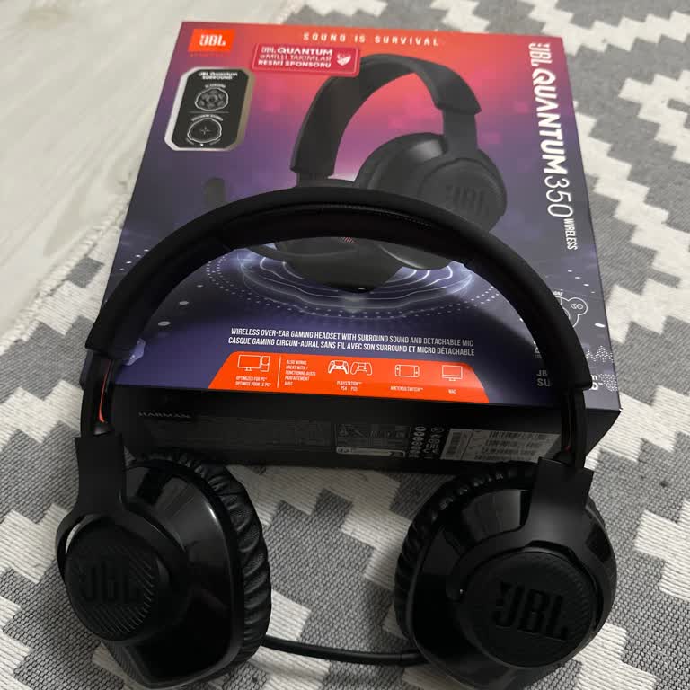 JBL Quantum 350 Kulaklıkta Sürekli Ses Sorunları