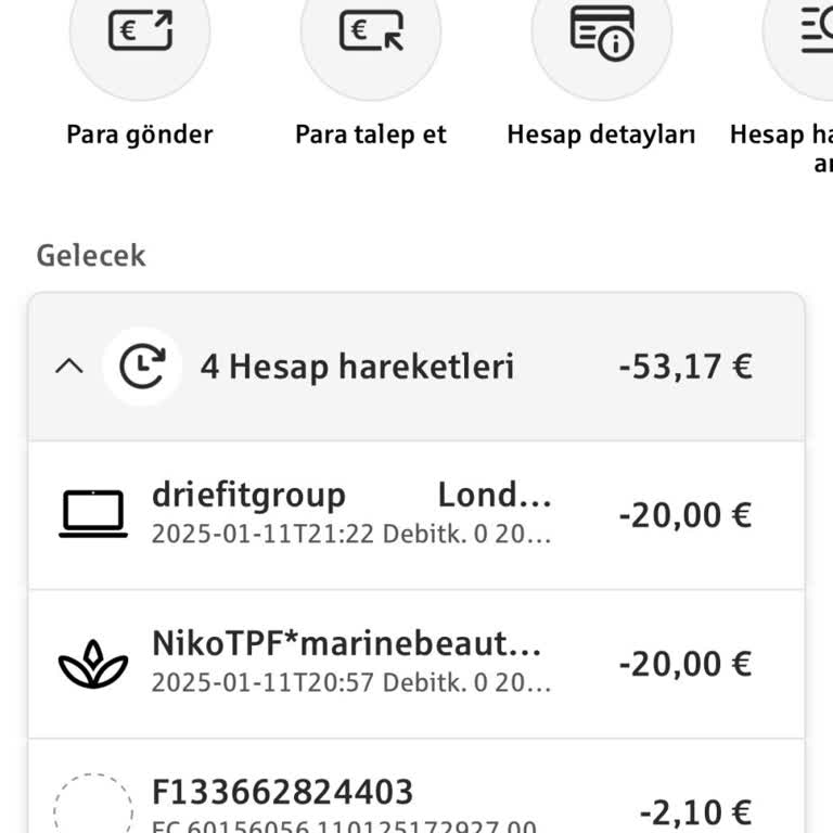 Üyelik İptali Talebi Ve Anlayış Beklentisi
