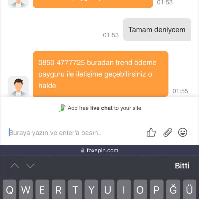 Foxepin'de İşlem Sorunu Ve İletişim Eksikliği