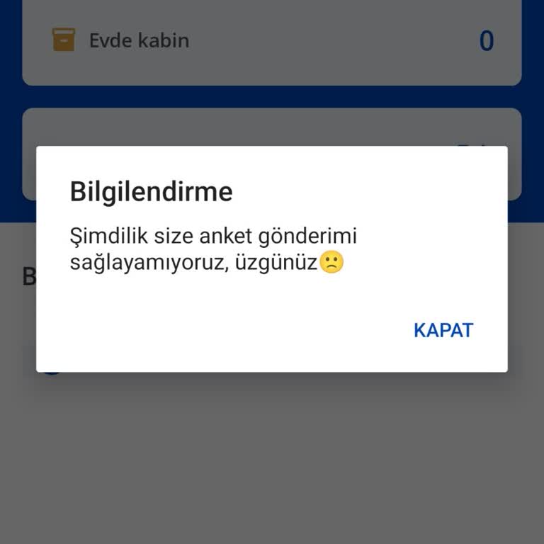 LCW Anket Sorunu Çözülmüyor!