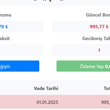 Yeni Koza Tekstil Geciken Ürünler Ve Yanıltıcı Taksitler