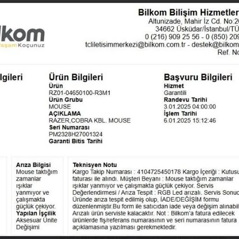 Ürün Değişimi Yerine Para İadesi Mağduriyeti