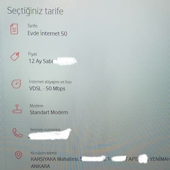 Vodafone İnternet Hızı Beklentileri Karşılamıyor