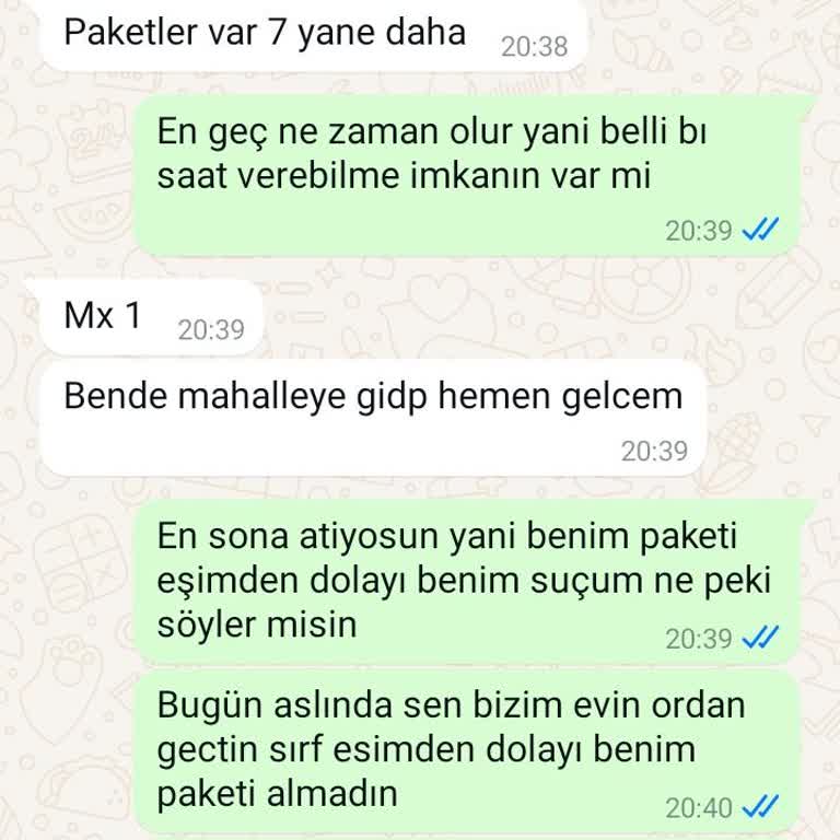 Tehlikeli Kargo Alımı Ve Güvenlik Sorunu