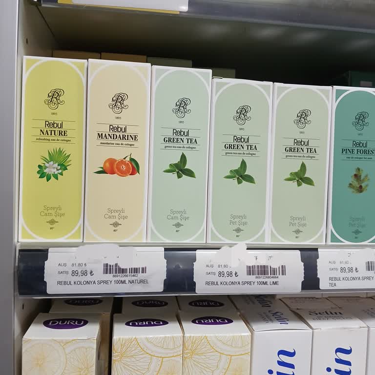 Rebul Kolonyada Yanıltıcı Ambalaj Sorunu