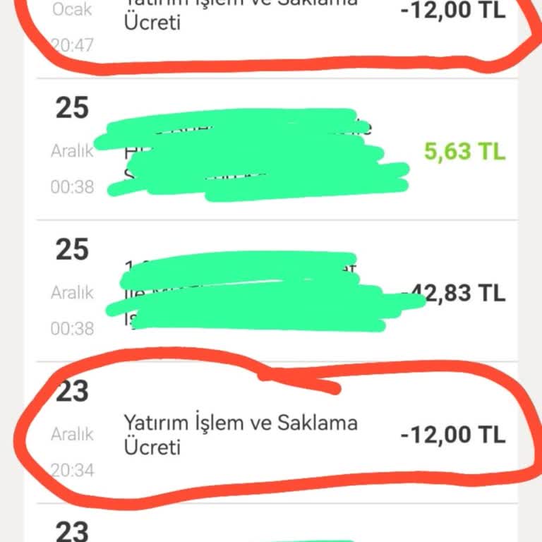VakıfBank Yatırım İşlem Ücretleri Mağduriyeti