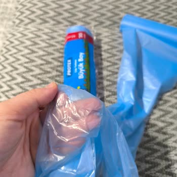 BİM'den Aldığım Çöp Poşeti Yırtıldı