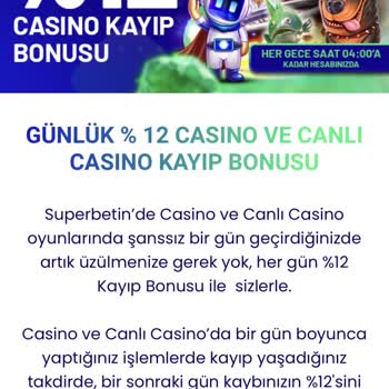 Superbetin Bonus Hakkında Yanıltıcı Uygulama
