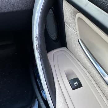 BMW Kapı Kolu Tutamaçlarının Erimesi Ve Deformasyonu