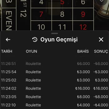 Kazancım Kuralsızca Silindi!