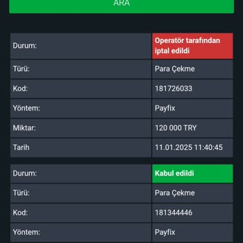 Kazancım Kuralsızca Silindi!