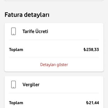 Vodafone Fatura Şoku Ve Çözüm Arayışı