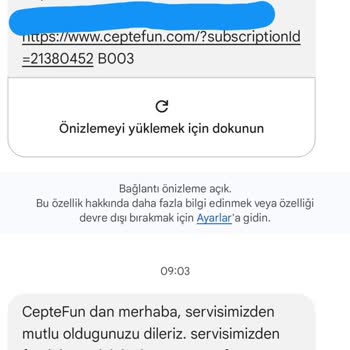 Onaysız Ceptefun Aboneliği Ve Haksız Ücretlendirme