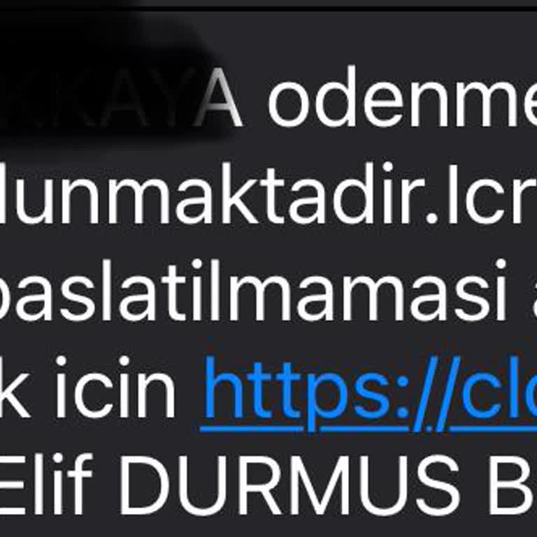 HGS Borcu Olmayanlara Yanlış İcra Tehdidi