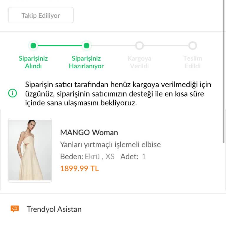 Trendyol Siparişimde Gecikme Ve İade Sorunu