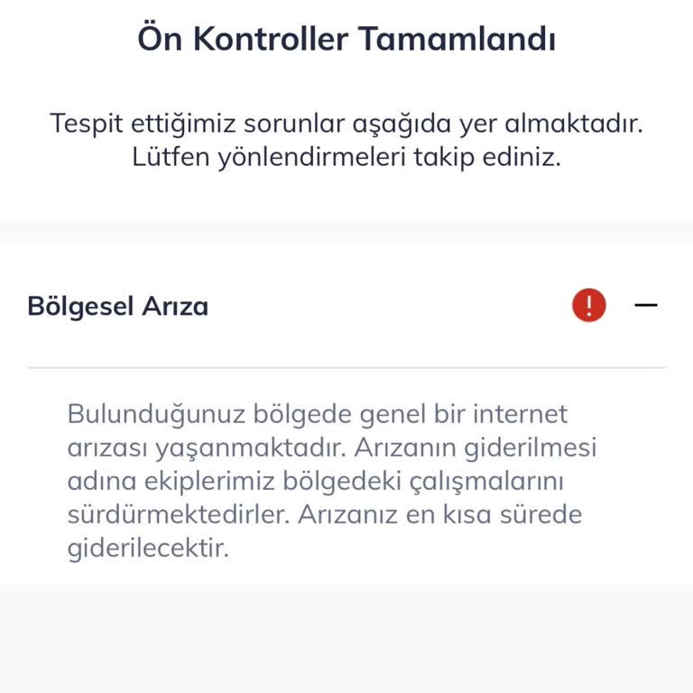 Türk Telekom İnternet Kesintileri Ve Çözüm Bulunamaması