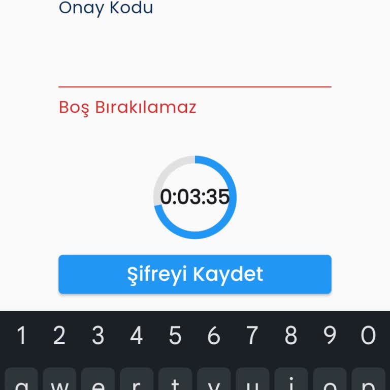 SMS Onay Kodu Sorunu Ve Yetersiz Müşteri Hizmeti
