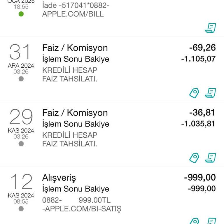 Garanti Bankası'ndan İzinsiz İşlem Ve Faiz Sorunu
