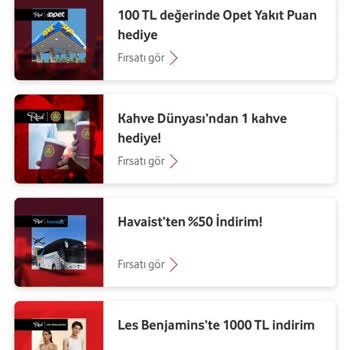 Vodafone Red Ayrıcalıkları Ve Kaybolan Araç Yıkama Hakları Mağduriyeti
