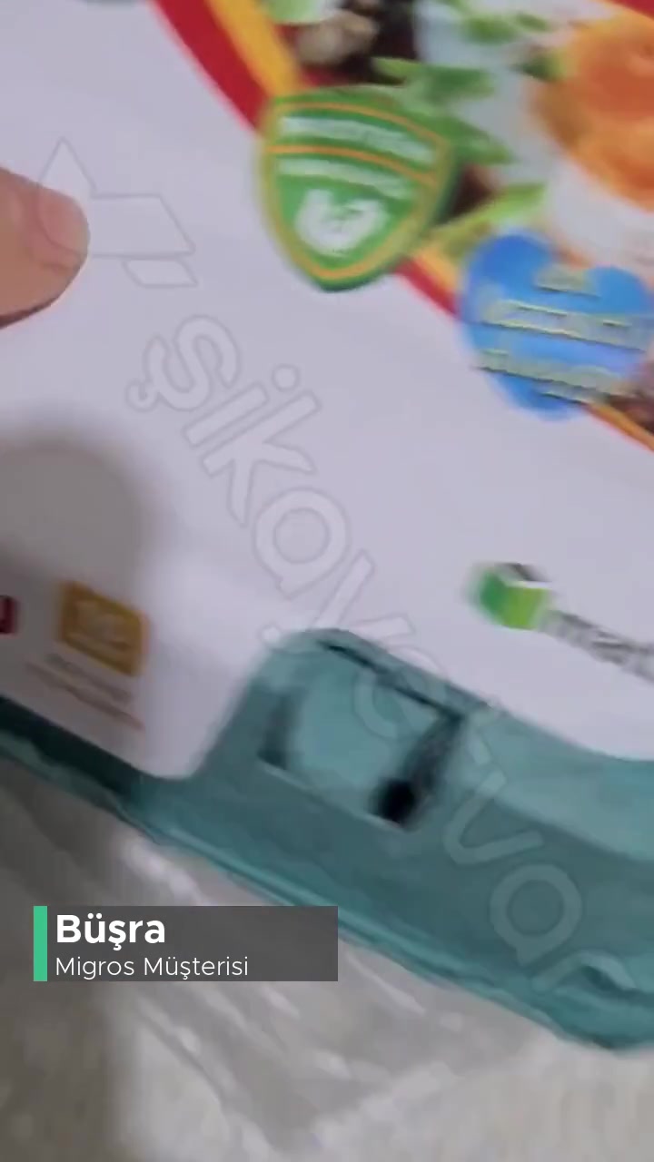 "Kurumsal" Migros'un Müşterisine Layık Gördüğü Yumurta! videonun kapak resmi