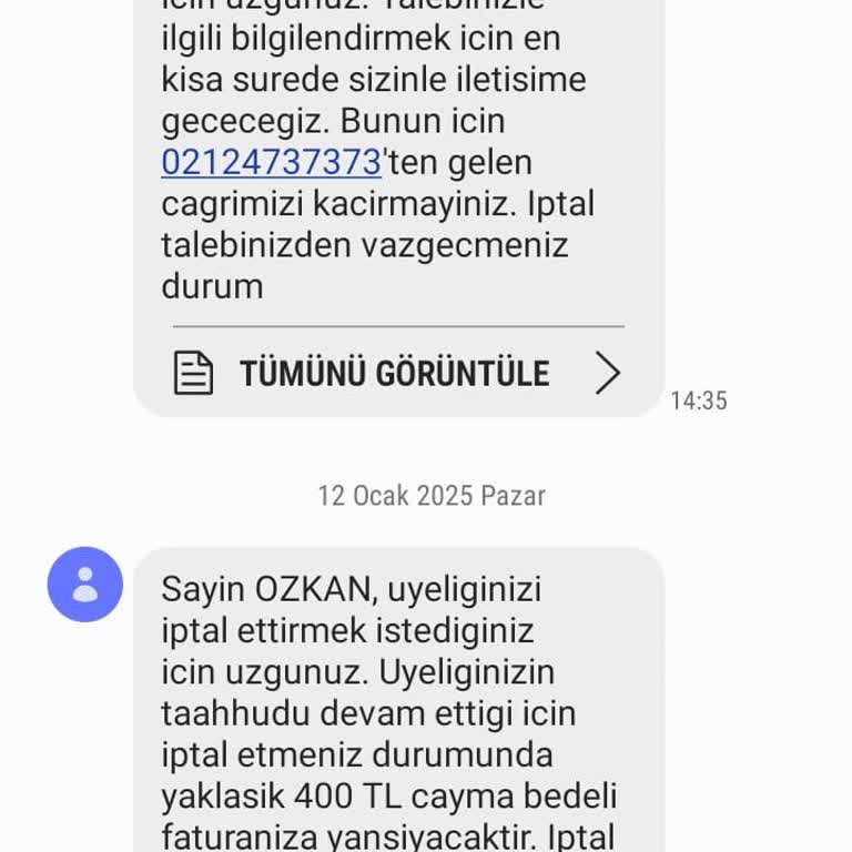 Digiturk Abonelik İptali Ve Cayma Ücreti Sorunu