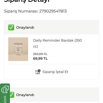 Sipariş Gecikmesi Ve Müşteri Hizmetleri Sorunu