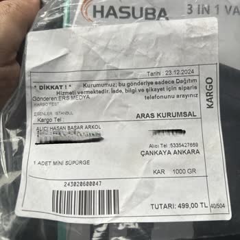 Yanıltıcı Ürün Ve Ulaşılmaz Firma Sorunu