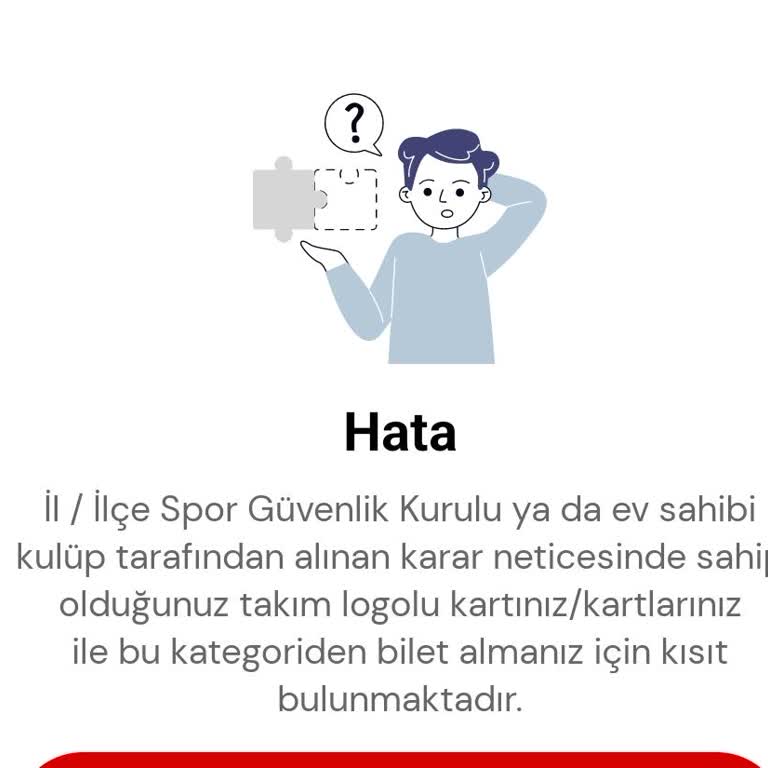 Bilet Alma Sorunlarıyla Karşılaşıyorum