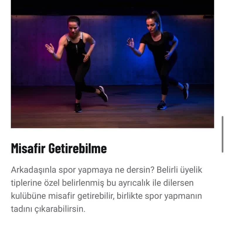 Macfit Gold Üyelik Hakları Hakkında Bilgilendirme Eksikliği